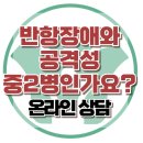 [온라인상담: 반항장애와 공격성을 가진 아이, 중2병인가요?] 한국아동청소년심리상담센터 이미지