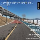 왕숙천 자전거도로10 | ❄️🚲 [겨울 라이딩 후기] 한강 자전거길 따라, 강서에서 반포, 강동, 왕숙천까지, 입문용 자전거 MTB 추천