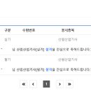 곰솔휴게실 | 2021 1회 산림산업기사 합격 후기