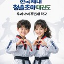 청솔초아 태권도장 이미지