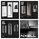 new 향긋한 커피교실(중·고급) | 오지구(OG9) 넥셀(NXELL) 일회용 팟 디바이스 전자담배 │ 오닉스 블랙 &amp; 팟 3종 리얼 후기