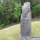 이극견 가계 석물군 이미지