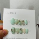 [수나로이] 네일 초보자의 수제네일팁 내돈내산으로 붙여본 후기 :)