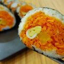 당근김밥 이미지