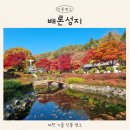 제천 배론성지 &amp; 비룡담저수지 단풍 구경 후기