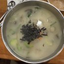 옹심이 칼국수 이미지