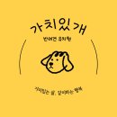 가치있개 이미지