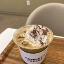 매머드커피 김포운양점 신메뉴 바닐라 크럼블 아이스크림 라떼 후기