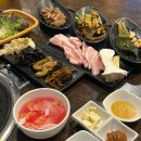 갓갈비포항원동점 | [포항 효자동 맛집] 한돈 삼겹살, 참숯 정통 돼지갈비가 일품인 ‘강변육숫간’ |모임장소추천