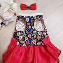 손바느질 생활한복 이미지