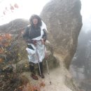 수락산 하강바위 자일연습 이미지