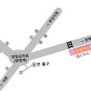 연제구청 앞 횡단보도 이미지