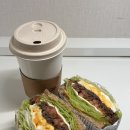 서울식물원 피크닉 샌드위치 추천 | 강서구 배민 뚱샌 맛집 | 레디투고 디저트카페 &amp; 벤앤제리스 마곡DV점