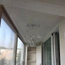 성정현대아파트 | 천안 현대성정현대아파트 이사전 셀프인테리어 탄성코트 시공 후기 베란다 세탁실 깔끔하게 완성