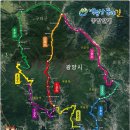 백운산둘레길2코스 이미지
