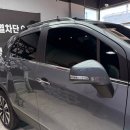 레인보우광택 | 안산 썬팅 쉐보레 트랙스 전체 재시공 후기! 레인보우 IS200로 다시 세팅