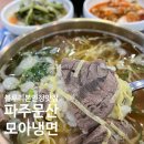 문산북중학교 | 블루리본 인정 맛집 파주문산 &#39;모아냉면&#39; 내돈내산 후기