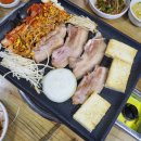 천매생삼겹살