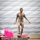 바이에른 뮌헨, 베켄바우어 동상 공개 이미지