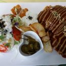 토마토 수제 돈까스 이미지