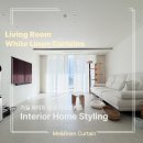 고덕그라시움 명품세탁 | 🌿 미앤데코 하남 미사 · 강동구 커튼 업체 │ 고덕그라시움 거실 화이트 린넨 + 안방 암막커튼 시공 후기🍃