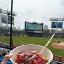 NR-22[동주로]-하-116 | [5] 4월 10일 두산 vs 한화 직관 후기 | 잠실 블루석 115구역 5열 시야, 잠실야구장 육회쫄면, 선발...