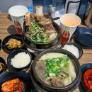 정갈비탕 | 서면시장 맛집 서면시장통 만만정 | 부산 만두 맛집 산더미 갈비탕·갈비 만두국 후기