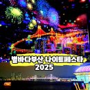 별바다부산 나이트페스타 2025 축제 일정 정보 야간 데이트 추천