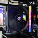 엔조이PC | 공랭쿨러 추천 에디쿨러 EDDY CY100 블랙 라이젠 5600X 후기