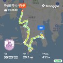 등원교차로 앞 사거리 2 | 남파랑길4코스(부산 감천나누리파크 입구~신평동교차로)/부산갈맷길4-1,4-2코스