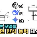 AI 추론 모델들 도면 인식 능력 테스트 (chatGPT o1, deepseek r1, gemmini 2 thinking) 이미지