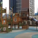 동화1차아파트 놀이터 이미지