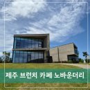 제주 브런치 카페 추천, 갤러리 전시와 오징어 먹물 리조또가 특별한 노바운더리