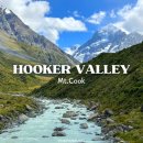 별천지모텔 | 뉴질랜드 1월 여행 후커밸리 트래킹, 마운트쿡을 눈앞에서