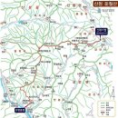 2018년 11월 1일(목) ▶［산청］둔철산 대성산 제331회 산행 일정 이미지