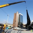 붓 조형물 이미지