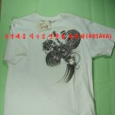 NO:1589- 의류 티셔츠(일본풍 일본 전통문양 프린팅 반팔 남성 면 T-셔츠) - 코사카(KOSAKA TRADE) 반효천 이미지