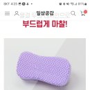 때밀이 스펀지 써 보신분? 이미지