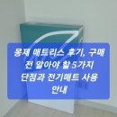 몽제 매트리스 후기, 구매 전 알아야 할 5가지 단점과 전기매트 사용 안내