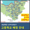 분당중학교 | 2026학년도 분당중학군의 고등학교 배정 방법 총정리
