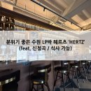 HERTZ(헤르츠) | 분위기 좋은 수원 LP바 헤르츠 &#39; HERTZ &#39; (feat. 신청곡 / 식사 가능)