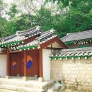 도봉서원과 각석군 이미지