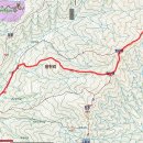 산길 봄 안개의 정취 – 용문산(마당바위,가섭봉,장군봉,함왕봉) 이미지