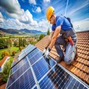 성주 태양광발전소 이미지