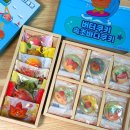 디저트(빵+쿠키) | 속초 중앙시장 맛집 기념품 먹거리 디저트 선물 설악산단풍빵 버터쿠키 후기