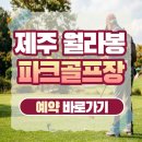 월라봉파크골프장 | 제주 월라봉 파크골프장 예약 및 이용방법 (+홈페이지, 요금, 시간, 휴장일)
