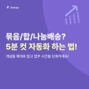 묶음배송, 합배송, 나눔배송? 제대로 알고 5분컷 자동화하기