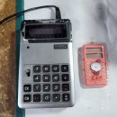 빈티지 SANYIO ICC-807D 전자계산기와 딘 타이 펑 전자계산기? 이미지