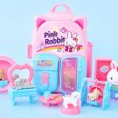 핑크애견하우스 이미지