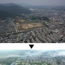 중산지구 도시개발 이미지